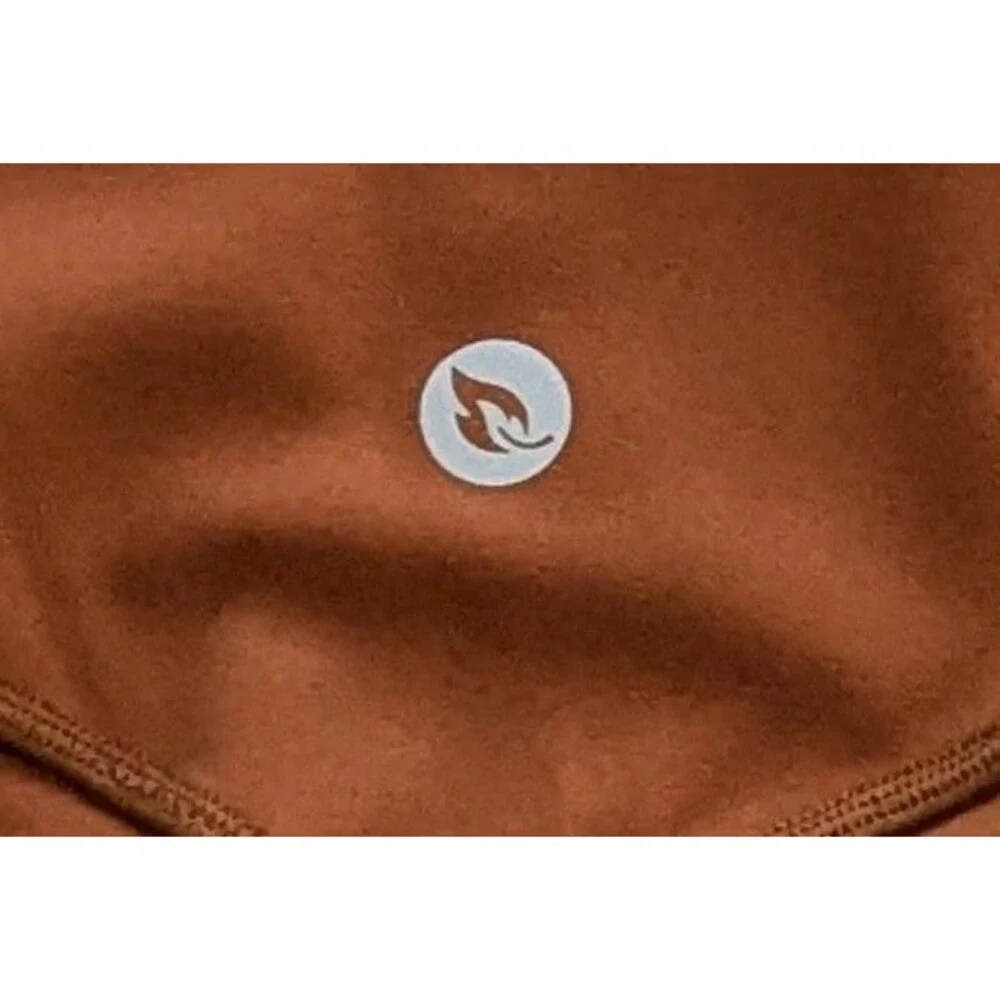 BALEAF Women’s Burnt Orange Leggings High Rise 27